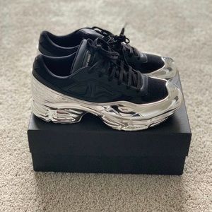 Adidas Raf Simmons Ozweego SS19 Silver